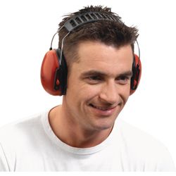 Gehörschutz EN 352-1 (SNR)=23 dB  Arton Metal gepolsterter Kopfbügel Produktbild