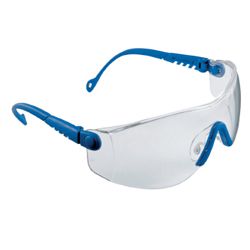 Schutzbrille OpTema klar m.Flexicordband Fogban-Scheibe PULS AFE beschlagfrei VE=10 Produktbild