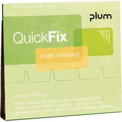 PLUM Pflasterstrips QuickFix water resistant Produktbild
