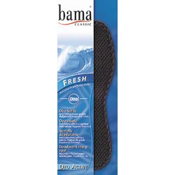 Einlegesohle Größe 39 schwarz BAMA Deo Active hygienisch Produktbild