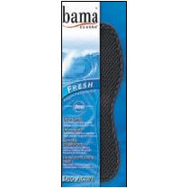 Einlegesohle Größe 40 schwarz BAMA Deo Active hygienisch Produktbild