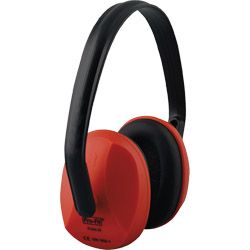 Gehörschutz EN 352-1 (SNR)=24 dB  Protec 24 verstellbarer Kunststoffbügel Produktbild