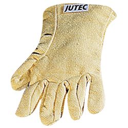 Hitzeschutzhandschuhe 5-Finger, Universalgröße natur JUTEC  Aramidgewebe EN 388, EN 407 Kategorie III Produktbild