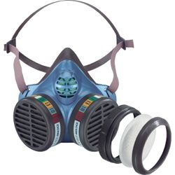 Moldex Atemschutz-Einweghalbmaske 5984 mit Filter FFA1B1E1K1 P3R D Produktbild