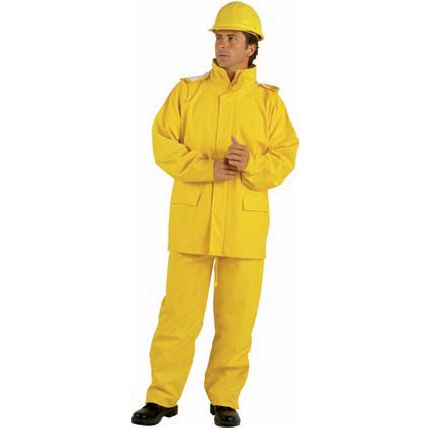 PU Regenschutz-Jacke Größe XL ASATEX  gelb 100 % PES Produktbild