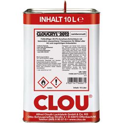 Clou Cloucryl seidenm 10 ltr Geb Produktbild