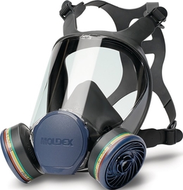 Atemschutzvollmaske EN 136 MOLDEX 9002 ohne Filter Größe M Produktbild
