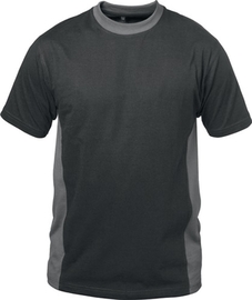 T-Shirt Größe M ELYSEE Madrid schwarz/grau 100 % CO Produktbild