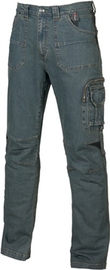 Smart Jeanshose Größe 48 U.POWER Traffic blau 70 % PES / 27 % CO / 3 % EL Produktbild