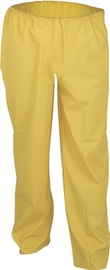 Regenbundhose Gr.XXL gelb PU-Stretch Reißverschl. EN343 Kl.2  reißfest leicht Produktbild