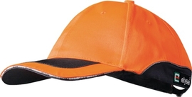 Kappe 53-61 cm ELYSEE  orange 80 % Polyester / 20 % Baumwolle Produktbild