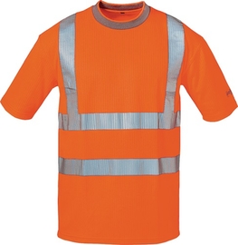 Warnschutz T-Shirt Größe XL ELYSEE Pepe orange 80 % PES / 20 % CO Produktbild