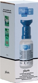 Augenspülflasche 200 ml PLUM pH Neutral 3 Jahre (ungeöffnete Flasche) DIN EN15154-4 Produktbild