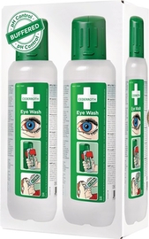 Augenspülflasche 2 x 0,5 l CEDERROTH   DIN EN15154-4 Produktbild