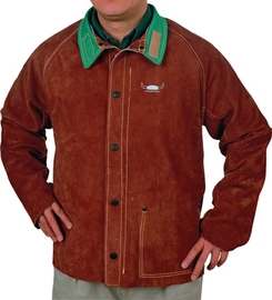 Schweißerschutz-Jacke Größe XL WELDAS STEERSOtuff®  100 % CO Produktbild