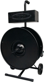 Bandabroller PES-Umreifungsband   fahrbar für Innenkern-D. 200 mm Produktbild