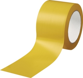 Bodenmarkierungsband PVC ROCOL Easy Tape gelb Länge 33 m Breite 75 mm Produktbild