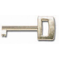 Schlüssel Linz Reide X L 45 vernickelt Produktbild