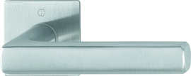 E1643Z/848N Garnitur HOPPE-Schnellstift / F69 Edelstahl matt / 8 mm / 35-45 mm / HOPPE-Logo Produktbild