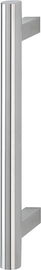 E5016 F69 Edelstahl matt/Länge 400mm/Stichmaß 300mm/2 Stützen/BS-1102 (einseits an Kunststoff-/Aluminium und Holztüren)/ Produktbild