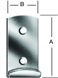 Schließhaken Form C 83x25 mm gvz Produktbild
