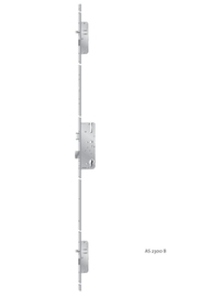 KFV Türverschluss U24/35 AS2300 mit 2 Rundbolzen Produktbild