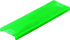 Standardklotz GL-SV 100x10x5 grün VE1000 Produktbild