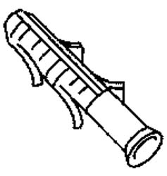 Maco Dübel für Beschlägeträger S 14 H 185 R Produktbild BIGSKZ L