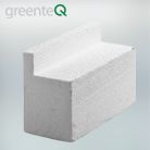 greenteQ Fensterbankanschluss-Dämmprofil mit PVC für WDVS Gealan Produktbild