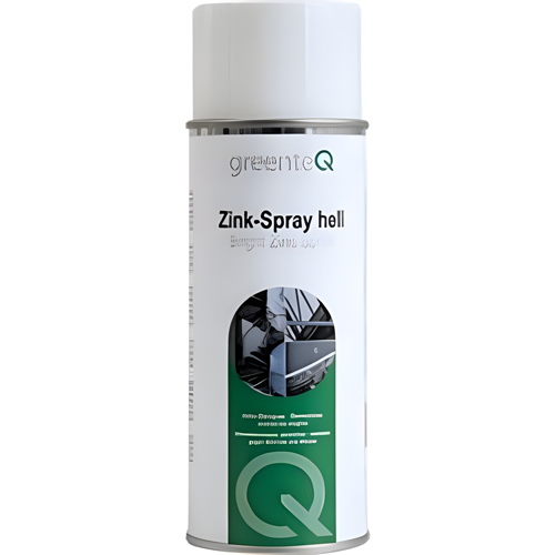 greenteQ Zink-Spray hell