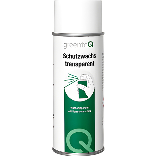 greenteQ Schutzwachs transparent