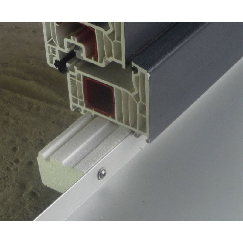 SFS Fensterbankschraube SPT mit angepresster Scheibe am Schraubenkopf Produktbild BIGANW L