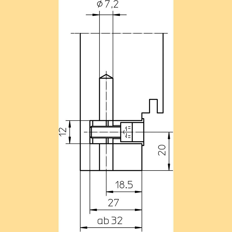 SIMONSWERK Klemmblock VARIANT V 3604/18,5 Produktbild BIGANW L