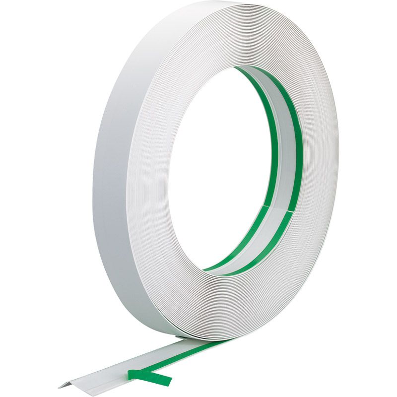 greenteQ PVC-Klappwinkel mit abgerundeten Ecken und Schaumklebeband Produktbild BIGANW L