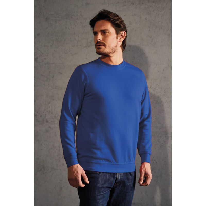 PROMODORO Men’s Sweater 80/20 royal Produktbild BIGANW L