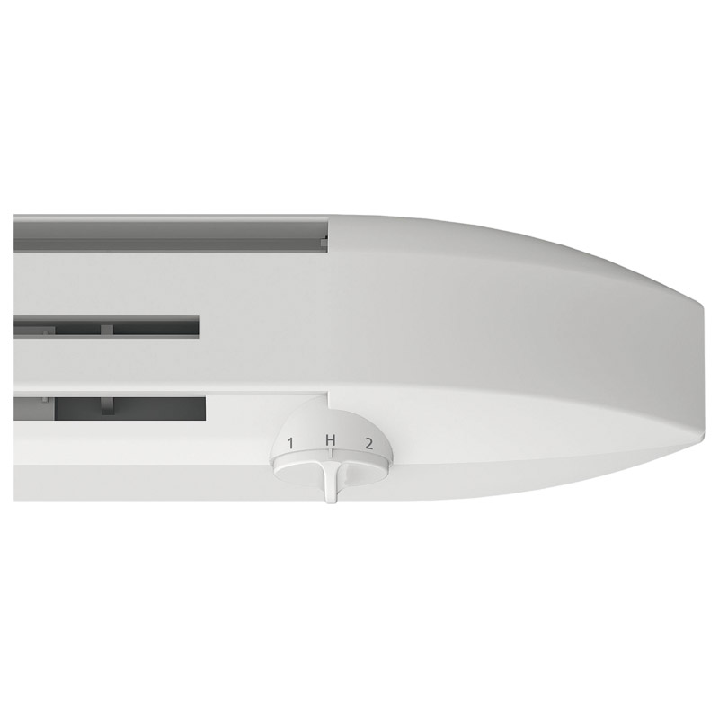 SIEGENIA passiver feuchtegesteuerter Fensterlüfter AEROMAT midi HY 3F 42 dB Produktbild BIGDET L