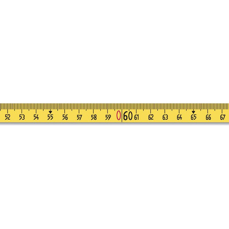 BMI Rahmenbandmaß ERGOLINE V-Form Produktbild BIGDET L