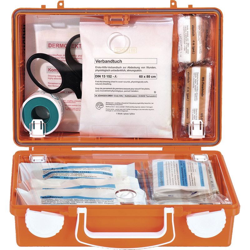 SÖHNGEN Erste-Hilfe-Koffer QUICK-CD Norm Produktbild BIGDET L