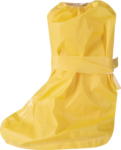 Überziehschuh Länge ca. 36 cm Höhe ca. 47 cm COVERCHEM CoverChem200® gelb Kategorie III Produktbild BIGPIC L