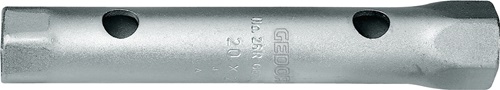 Rohrsteckschlüssel Schlüsselweite 36 x 41 mm Länge 220 mm GEDORE 26 R Bohrungs-D. 18,5 mm verchromt Produktbild BIGPIC L
