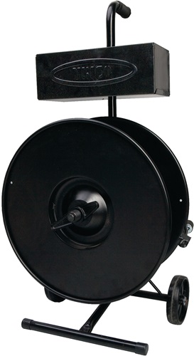 Bandabroller PES-Umreifungsband   fahrbar für Innenkern-D. 200 mm Produktbild BIGPIC L