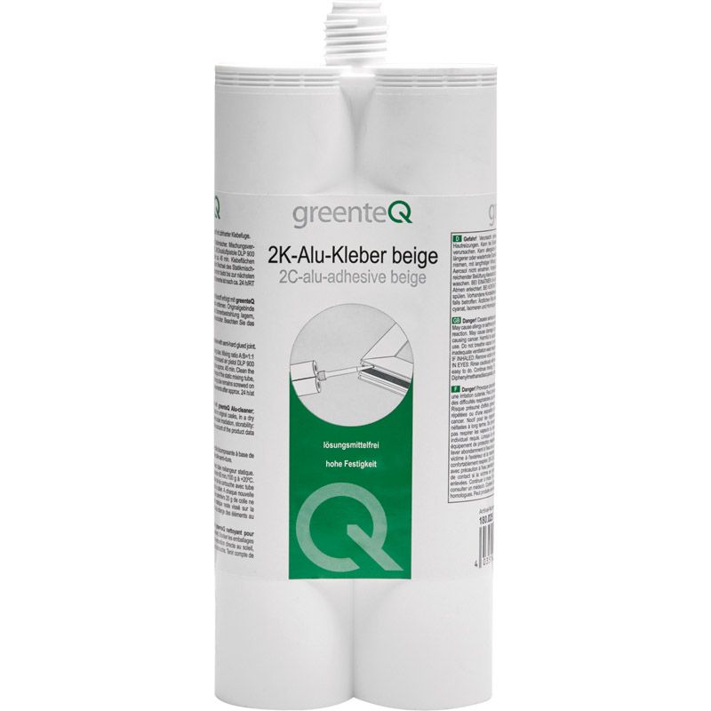 greenteQ 2K-Alu-Kleber Produktbild BIGPIC L