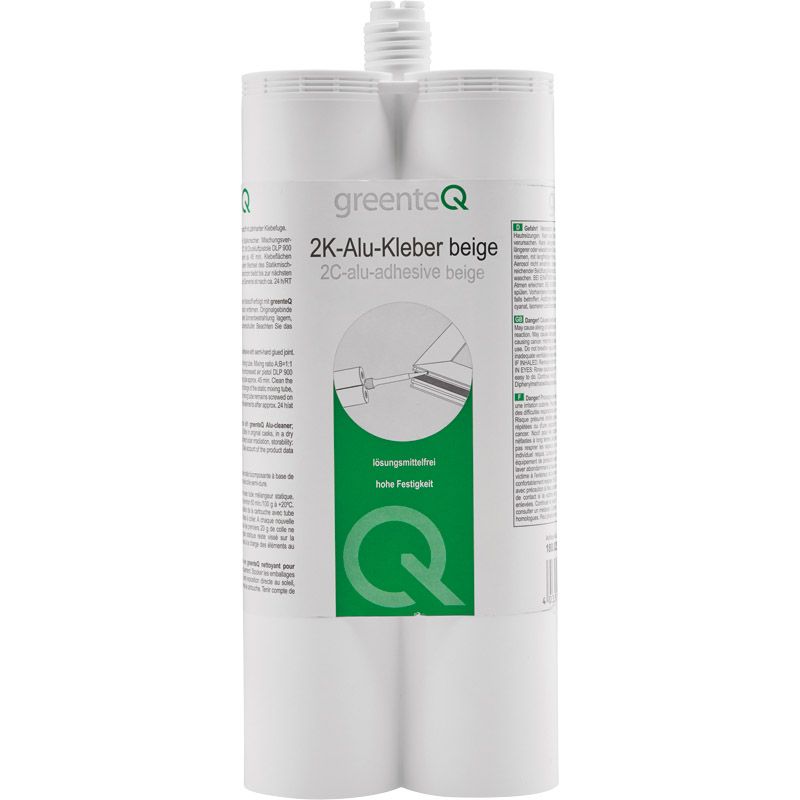 greenteQ 2K-Alu-Kleber Produktbild BIGPIC L