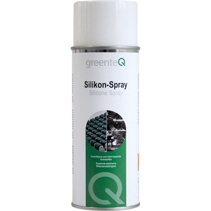 greenteQ Silikon-Spray Produktbild BIGPIC L