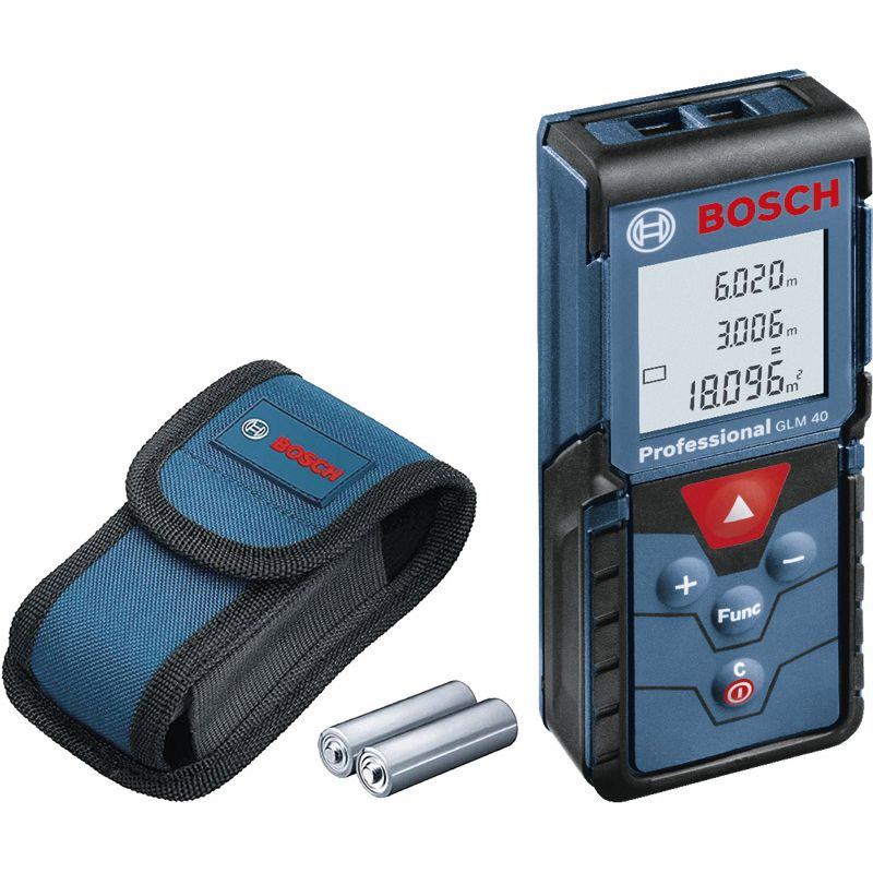 Bosch Laser-Entfernungsmesser GLM 40 Produktbild BIGPIC L