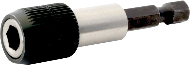 greenteQ Bithalter mit Magnet QUICK LOCK 6,3 mm (1/4“)-Sechskant Produktbild BIGPIC L