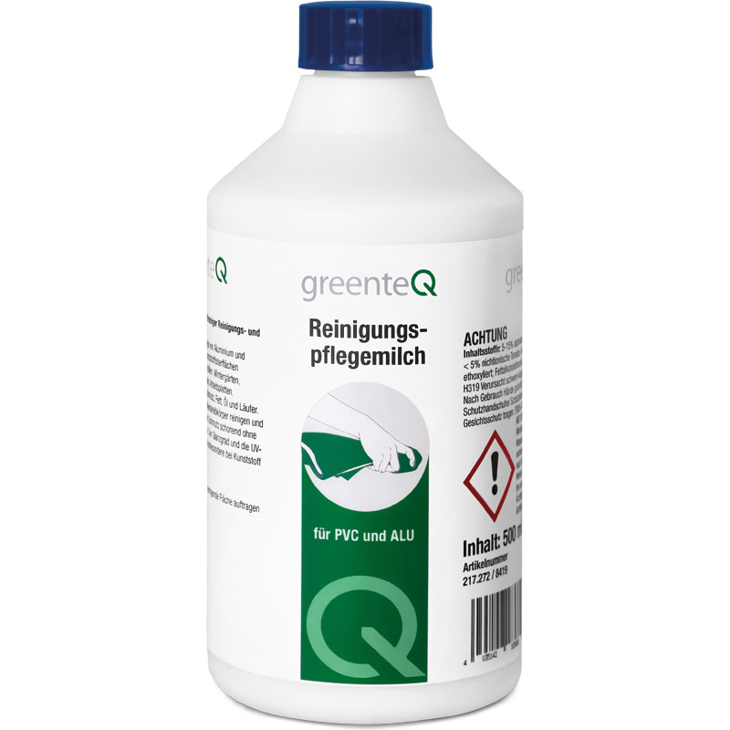 greenteQ Reinigungs- und Pflegemilch Produktbild BIGPIC L