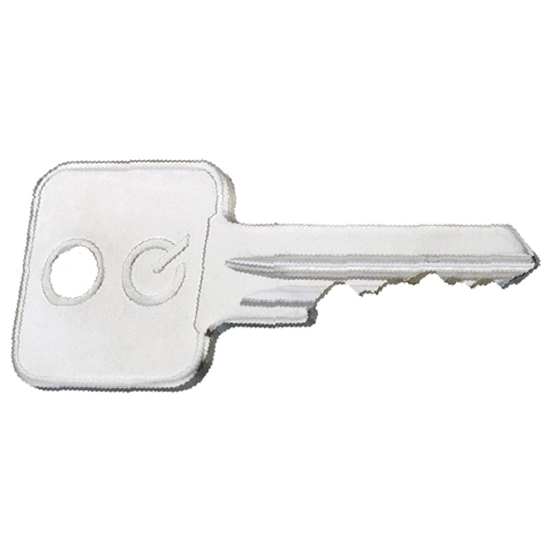 greenteQ Mehrschlüssel mit verlängertem Schlüsselhals Schließungsnr. 1 Produktbild BIGPIC L