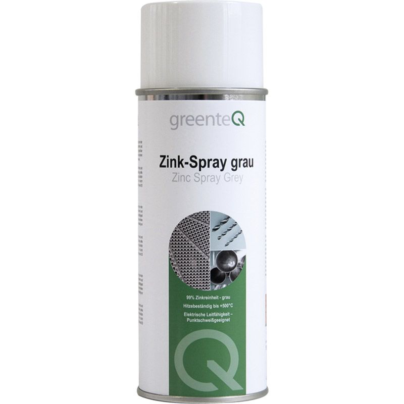 greenteQ Zink-Spray grau Produktbild BIGPIC L