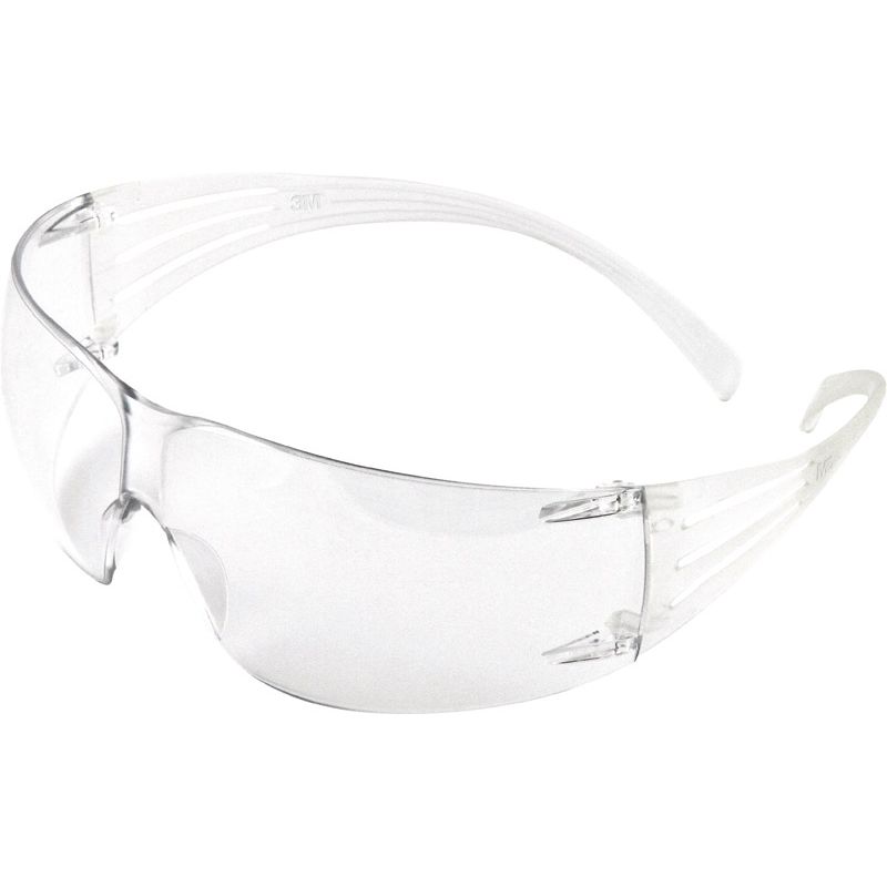 3M Schutzbrille SecureFit-SF200 EN Bügel klar, Scheibe klar Polycarbonat Produktbild BIGPIC L